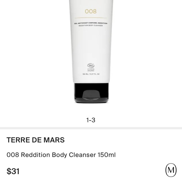 Reddition Body Cleanser 150ml – COSMOS ORGANIC - Picture 6 of 6